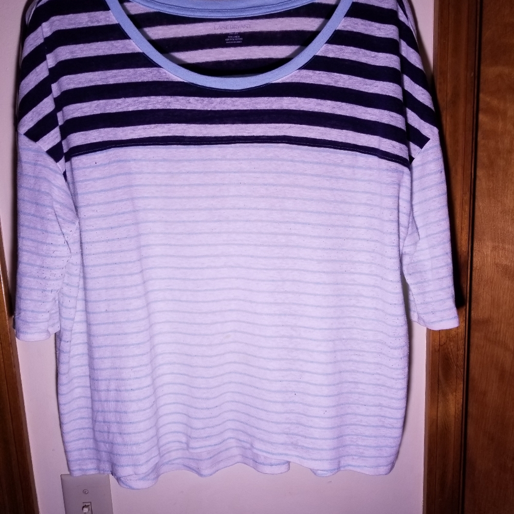 Lane Bryant casual shirt